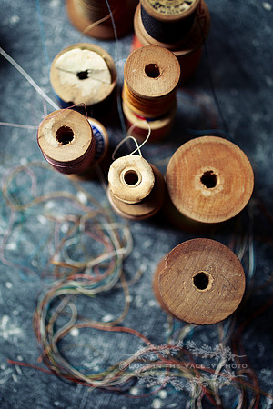 Wooden Spools