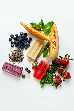 Fruit and Ice Pops