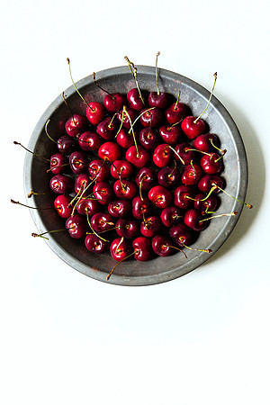 Cherries in a Bowl